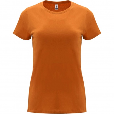 Logo trade promotional gifts picture of: Capri short sleeve women's t-shirt