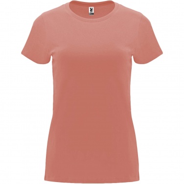 Logotrade business gift image of: Capri short sleeve women's t-shirt