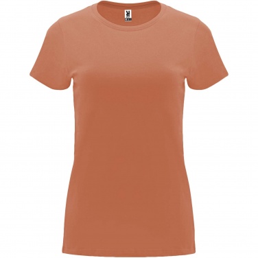 Logo trade business gift photo of: Capri short sleeve women's t-shirt