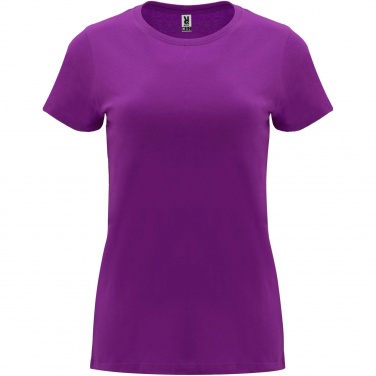 Logotrade advertising product picture of: Capri short sleeve women's t-shirt