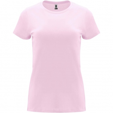 Logotrade corporate gifts photo of: Capri short sleeve women's t-shirt