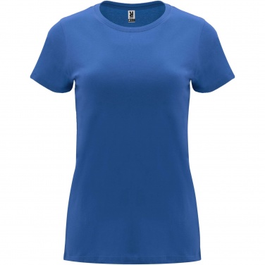 Logo trade promotional items picture of: Capri short sleeve women's t-shirt