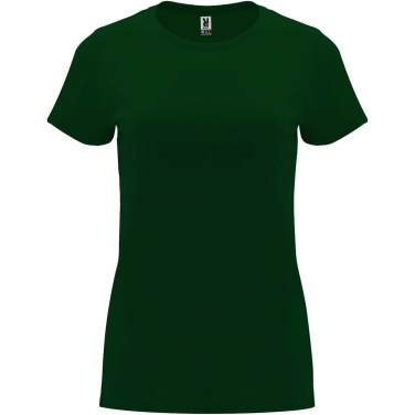 Logotrade business gift image of: Capri short sleeve women's t-shirt