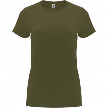 Logotrade corporate gifts photo of: Capri short sleeve women's t-shirt