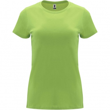 Logotrade promotional gift picture of: Capri short sleeve women's t-shirt