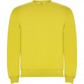 Clasica unisex crewneck sweater, Yellow