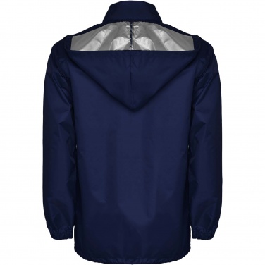 Logo trade corporate gift photo of: Escocia unisex lightweight rain jacket