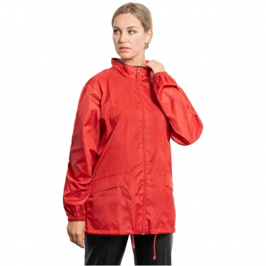 Logo trade promotional items picture of: Escocia unisex lightweight rain jacket