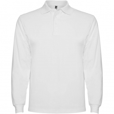 Logotrade promotional giveaway image of: Estrella long sleeve men's polo