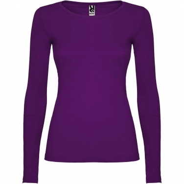 Logo trade promotional giveaways image of: Extreme long sleeve women's t-shirt