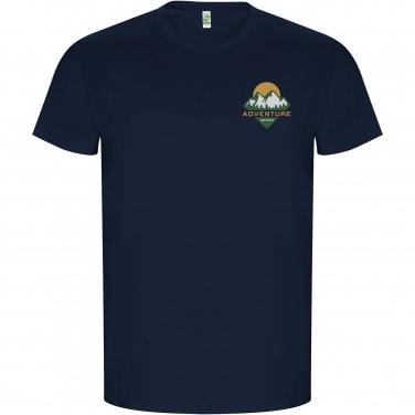 Logo trade promotional merchandise photo of: Golden short sleeve men's t-shirt