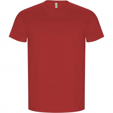 Logo trade corporate gift photo of: Golden short sleeve men's t-shirt