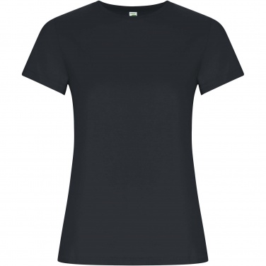 Logo trade promotional products image of: Golden short sleeve women's t-shirt