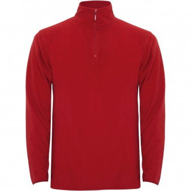 Logotrade promotional item picture of: Himalaya men's quarter zip fleece jacket