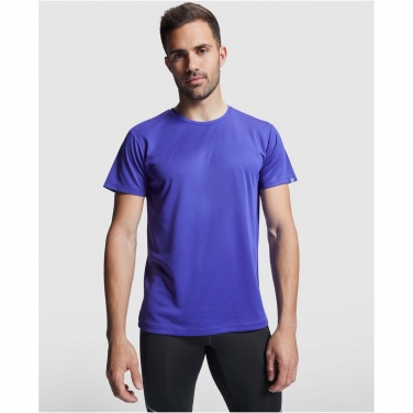 Logo trade advertising products picture of: Imola short sleeve men's sports t-shirt