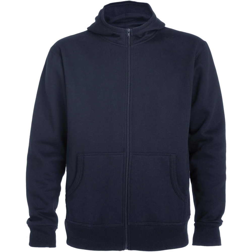 Logo trade promotional giveaways image of: Montblanc unisex full zip hoodie
