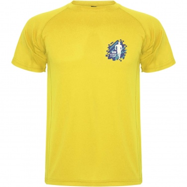 Logo trade advertising product photo of: Montecarlo short sleeve men's sports t-shirt