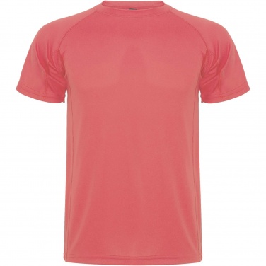 Logo trade promotional merchandise picture of: Montecarlo short sleeve men's sports t-shirt