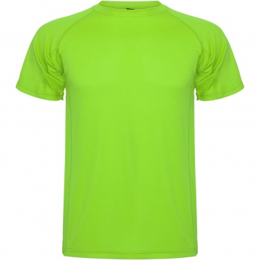 Logo trade promotional product photo of: Montecarlo short sleeve men's sports t-shirt