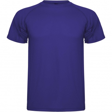 Logo trade promotional products image of: Montecarlo short sleeve men's sports t-shirt