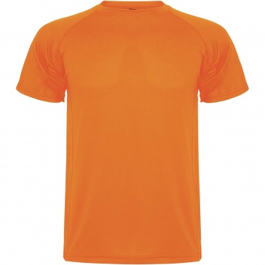 Logotrade business gifts photo of: Montecarlo short sleeve men's sports t-shirt