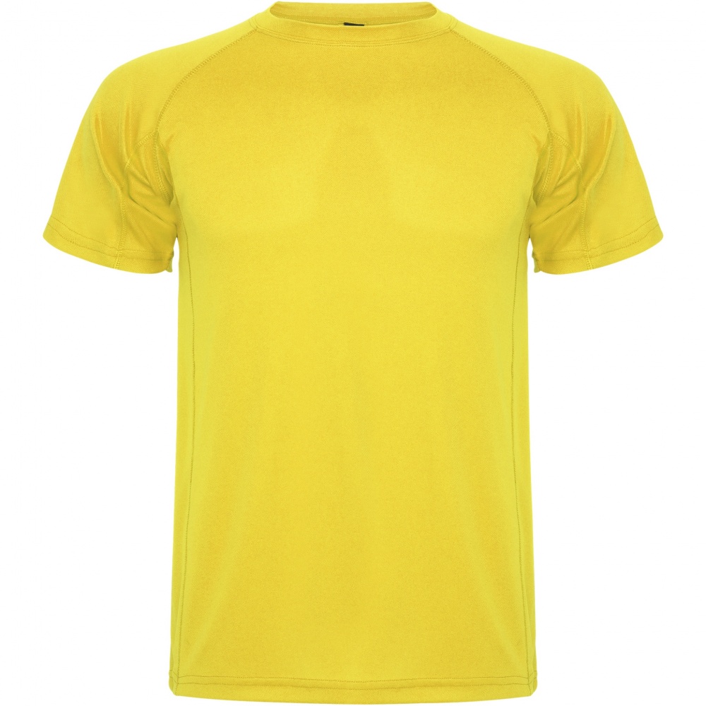 Logo trade business gift photo of: Montecarlo short sleeve kids sports t-shirt