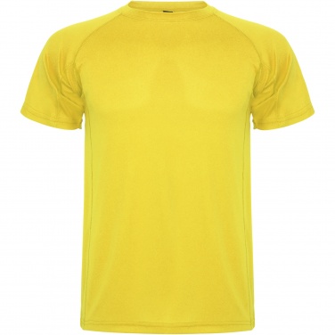 Logo trade promotional item photo of: Montecarlo short sleeve kids sports t-shirt