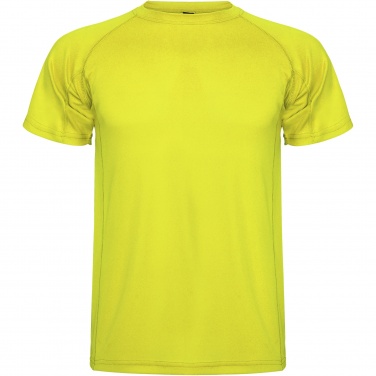 Logotrade advertising products photo of: Montecarlo short sleeve kids sports t-shirt
