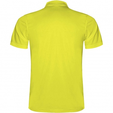 Logo trade advertising product photo of: Monzha short sleeve men's sports polo