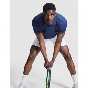 Logo trade promotional gifts picture of: Monzha short sleeve men's sports polo