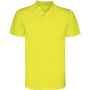 Logotrade promotional merchandise picture of: Monzha short sleeve men's sports polo