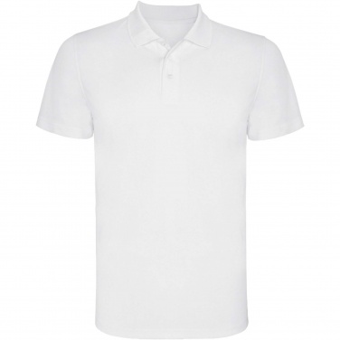 Logo trade advertising products picture of: Monzha short sleeve men's sports polo