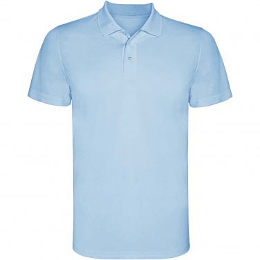 Logotrade promotional product picture of: Monzha short sleeve men's sports polo