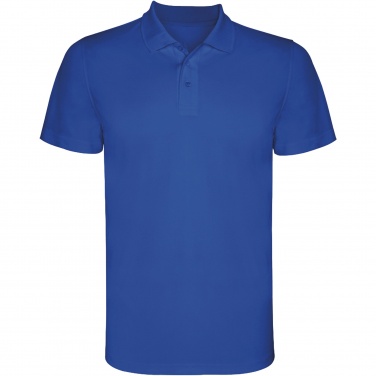 Logotrade promotional product picture of: Monzha short sleeve kids sports polo