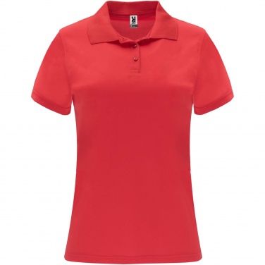 Logo trade corporate gift photo of: Monzha short sleeve women's sports polo