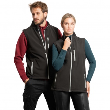 Logotrade promotional item picture of: Nevada unisex softshell bodywarmer