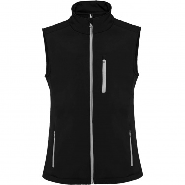 Logotrade promotional merchandise picture of: Nevada unisex softshell bodywarmer