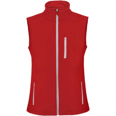 Logo trade corporate gifts picture of: Nevada unisex softshell bodywarmer
