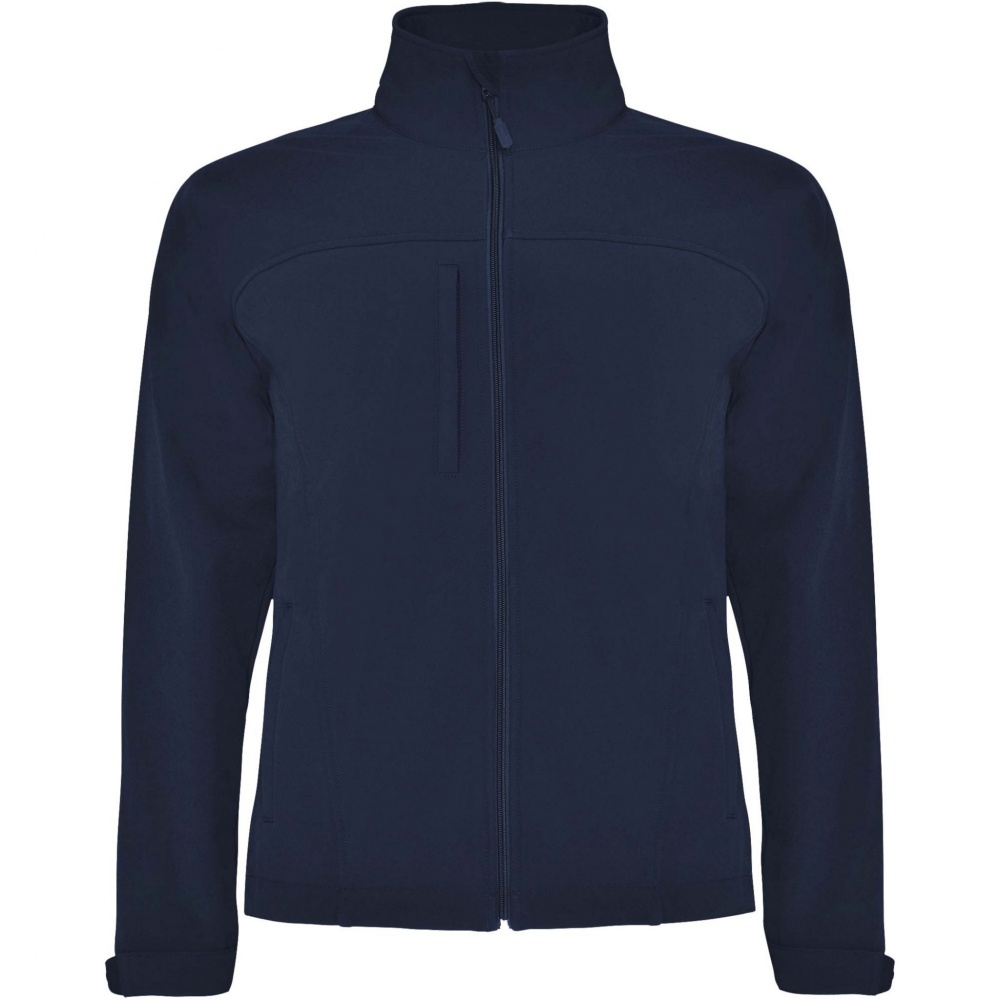 Logotrade advertising product picture of: Rudolph unisex softshell jacket