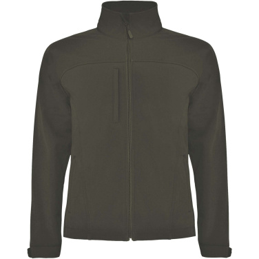 Logo trade advertising products image of: Rudolph unisex softshell jacket
