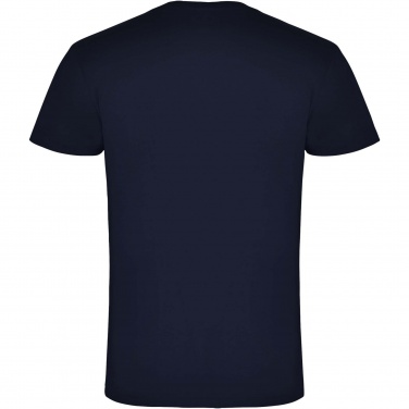 Logo trade corporate gifts image of: Samoyedo short sleeve men's v-neck t-shirt