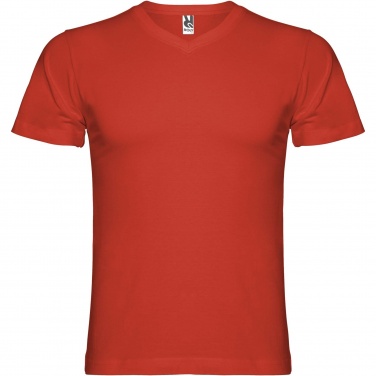 Logotrade promotional item image of: Samoyedo short sleeve men's v-neck t-shirt