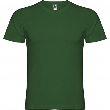 Logo trade promotional giveaways picture of: Samoyedo short sleeve men's v-neck t-shirt