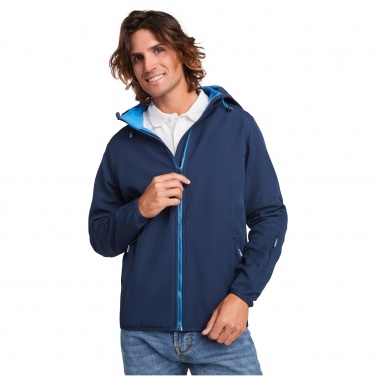 Logotrade promotional gift picture of: Siberia unisex softshell jacket
