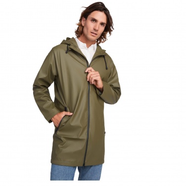 Logo trade promotional giveaways picture of: Sitka men's raincoat