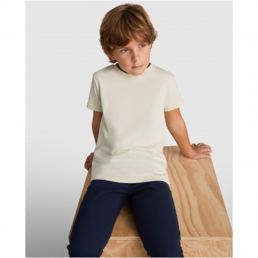 Logo trade promotional merchandise image of: Stafford short sleeve kids t-shirt