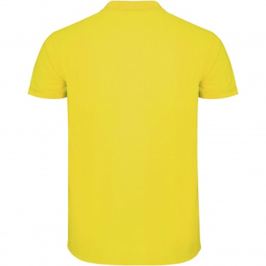 Logo trade promotional giveaway photo of: Star short sleeve men's polo