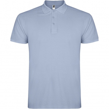 Logo trade advertising products image of: Star short sleeve men's polo