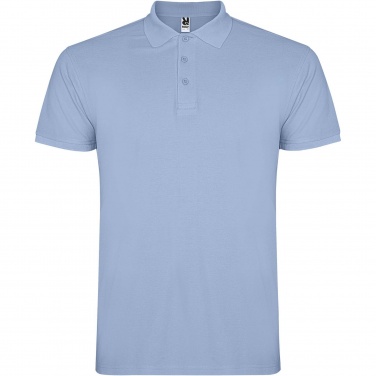 Logo trade promotional items image of: Star short sleeve men's polo