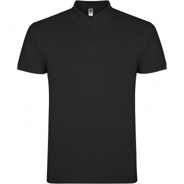 Logo trade promotional products image of: Star short sleeve men's polo
